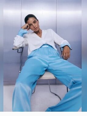 KYHA Bridal getting ready pajamas COMO SET size XS